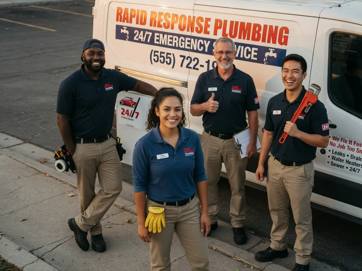 Emergency Plumber company in Cherryville, NC